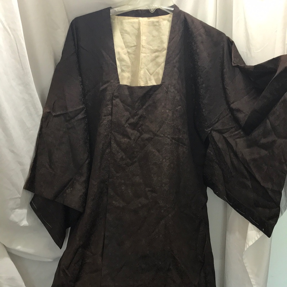 Vintage full length kimono robe